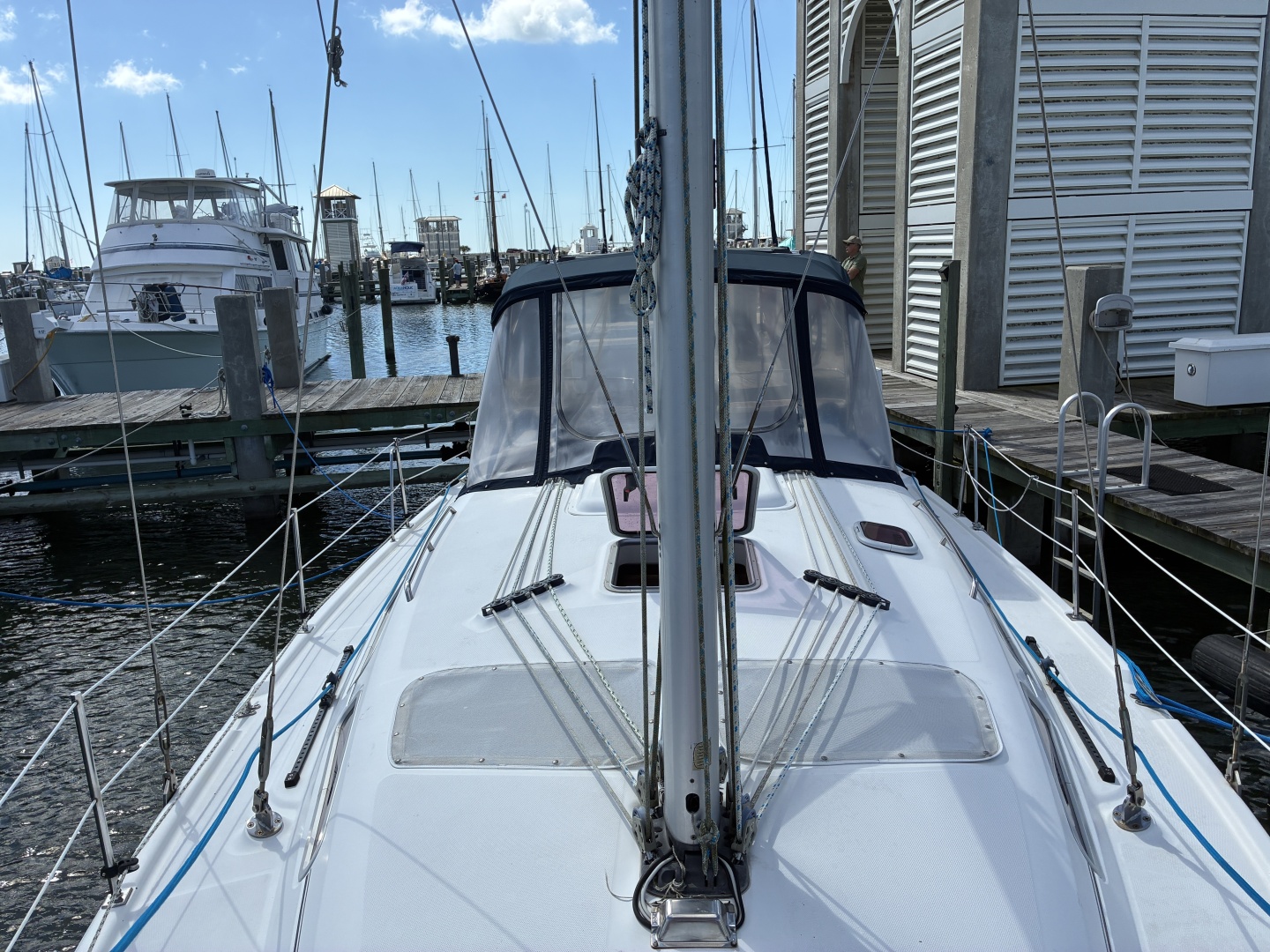 Wind Song 38ft Hunter Yacht For Sale