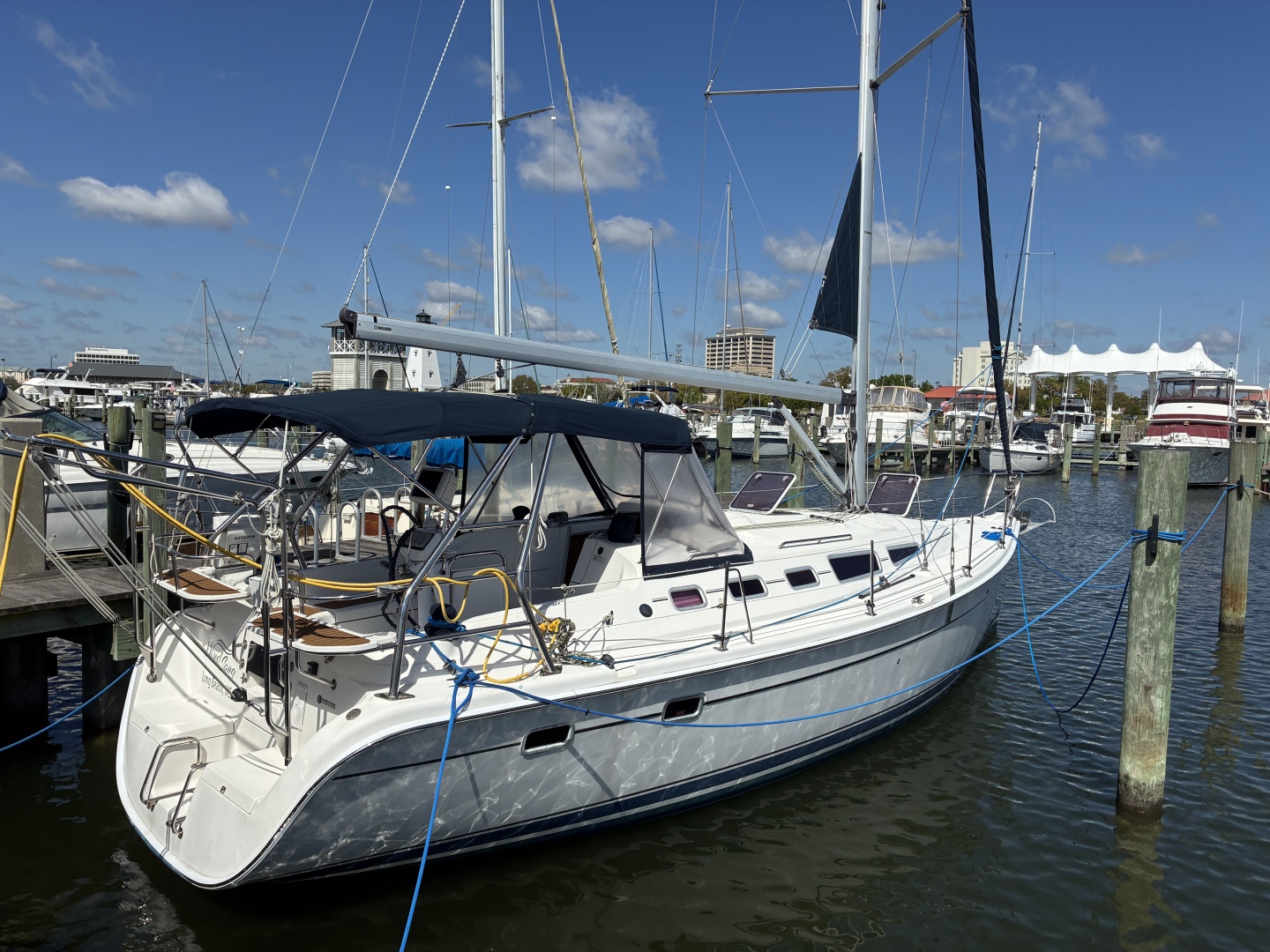 Wind Song 38ft Hunter Yacht For Sale