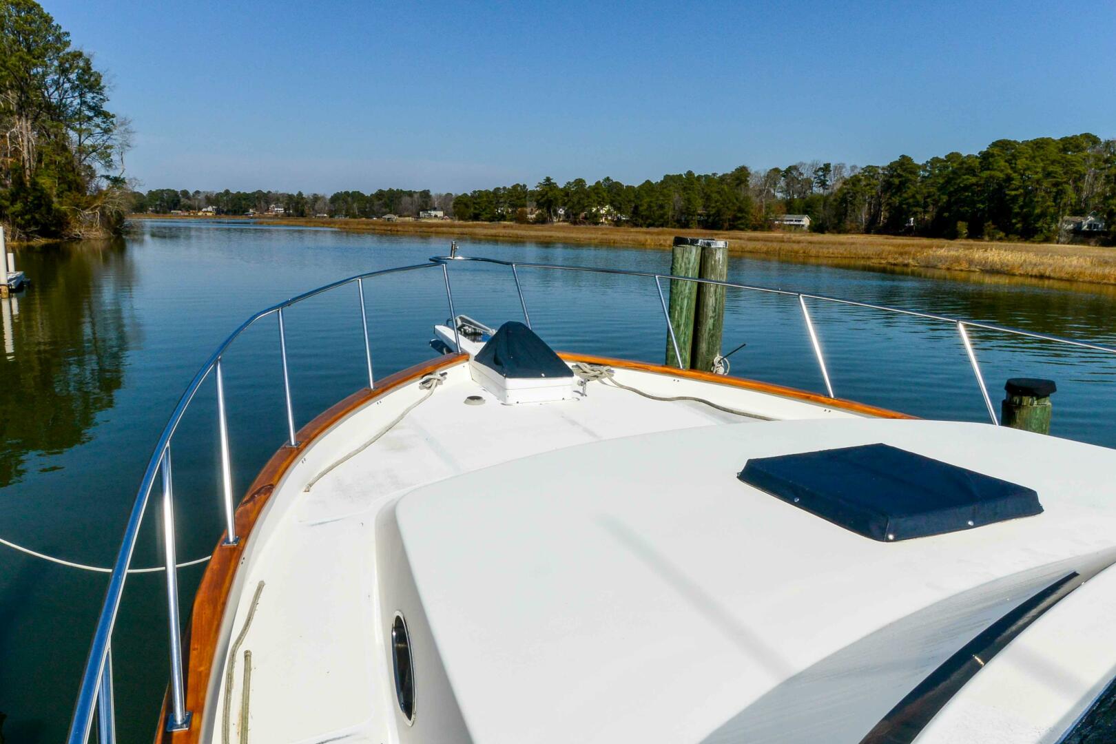 SURPRISE 50ft Ocean Alexander Yacht For Sale