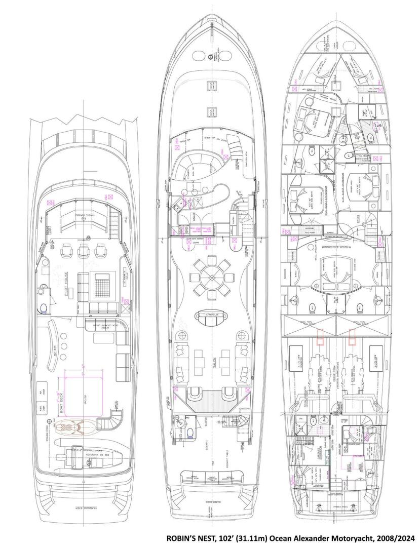 ROBIN S NEST 102ft Ocean Alexander Yacht For Sale