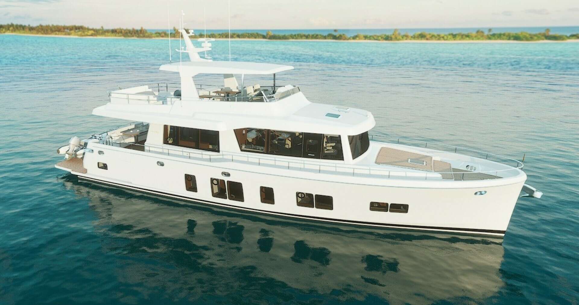 70ft Offshore Yachts Yacht For Sale