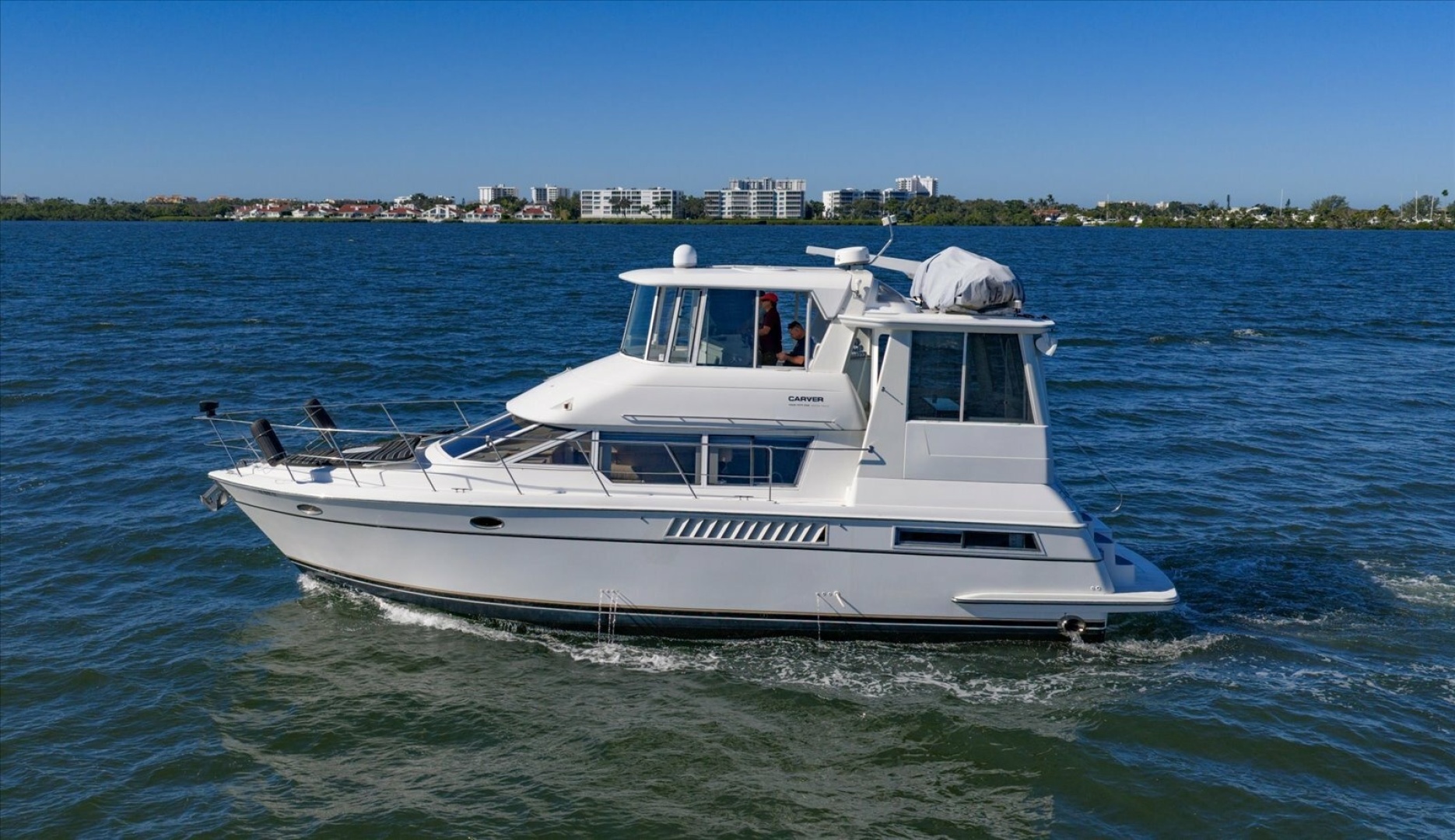 Cape San Blas Inn 45ft Carver Yacht For Sale