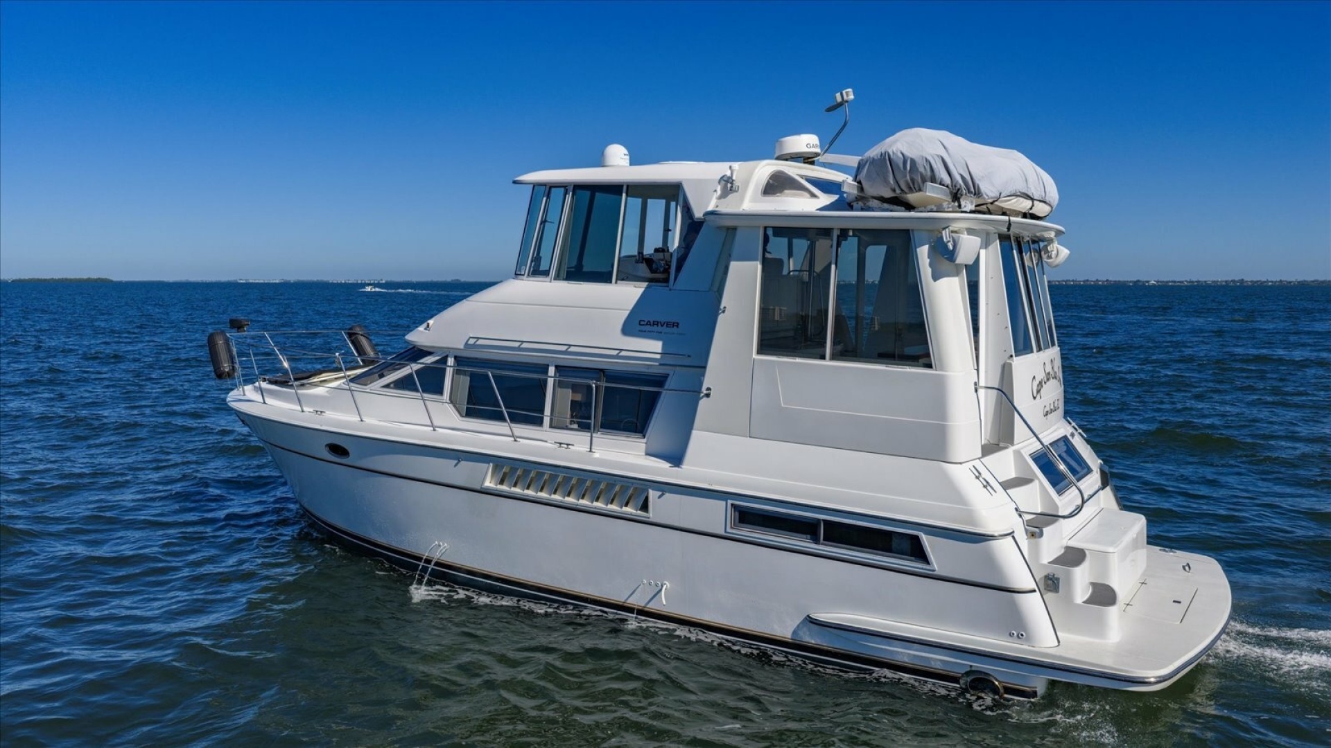 Cape San Blas Inn 45ft Carver Yacht For Sale