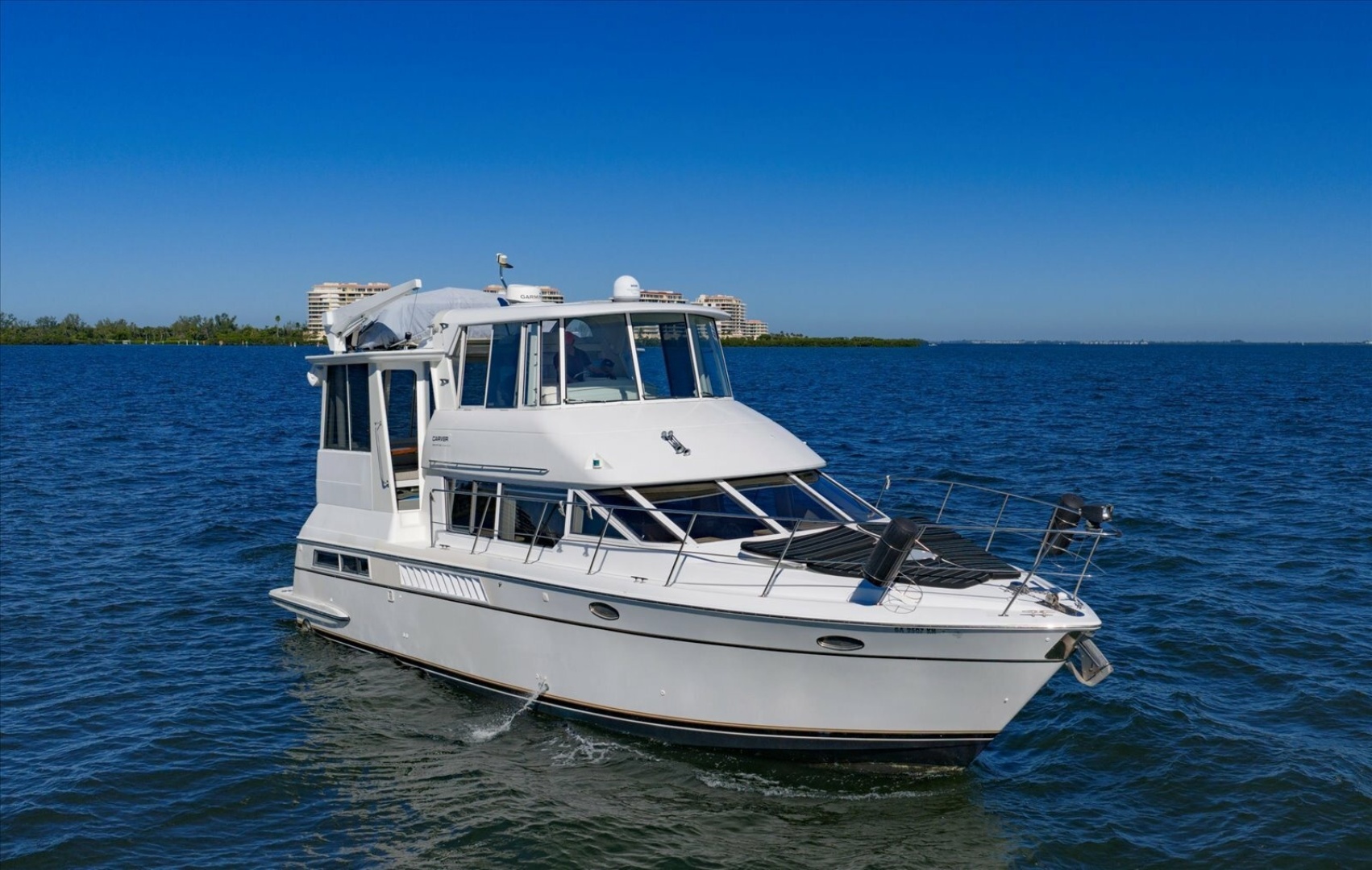 Cape San Blas Inn 45ft Carver Yacht For Sale