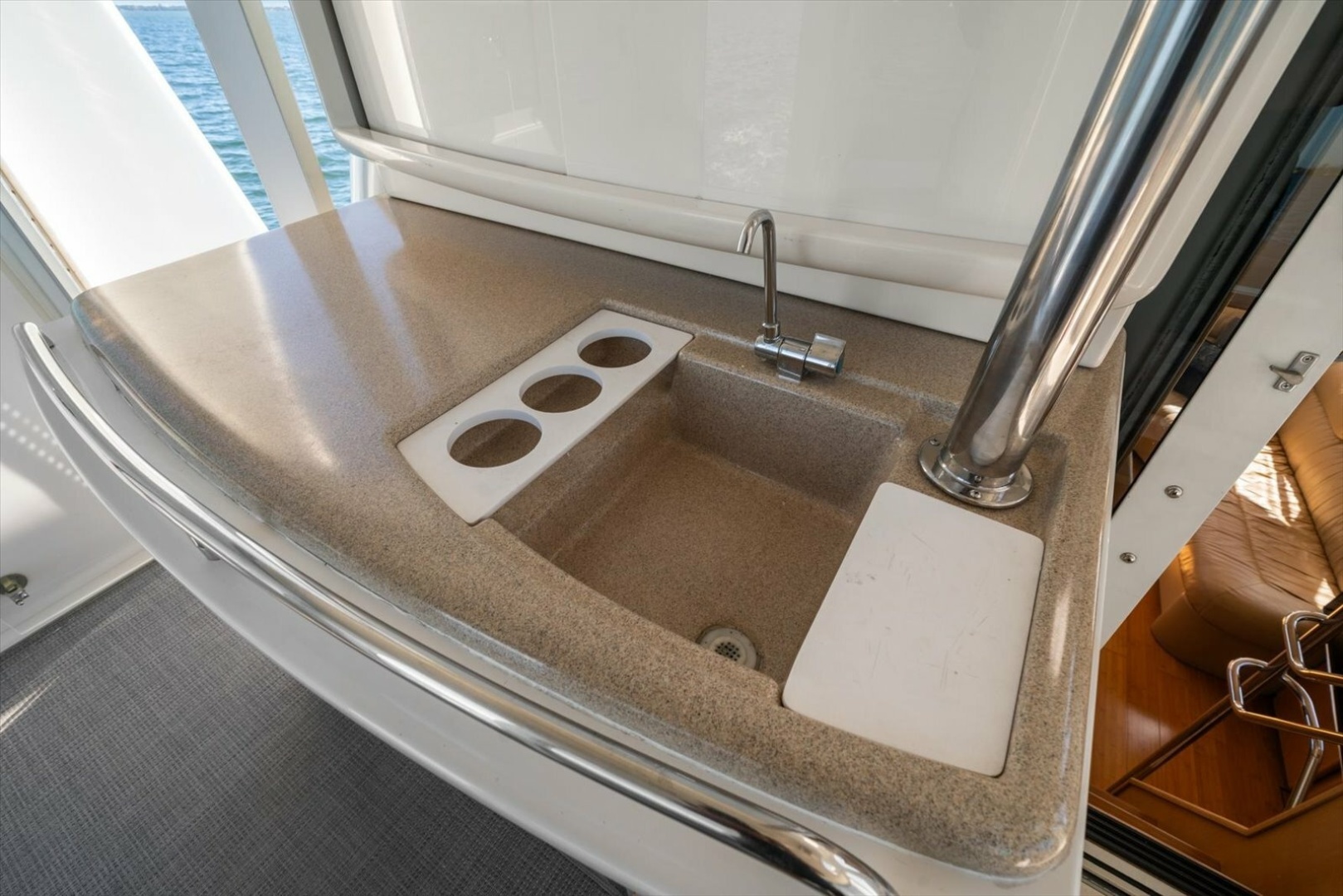 Cape San Blas Inn 45ft Carver Yacht For Sale