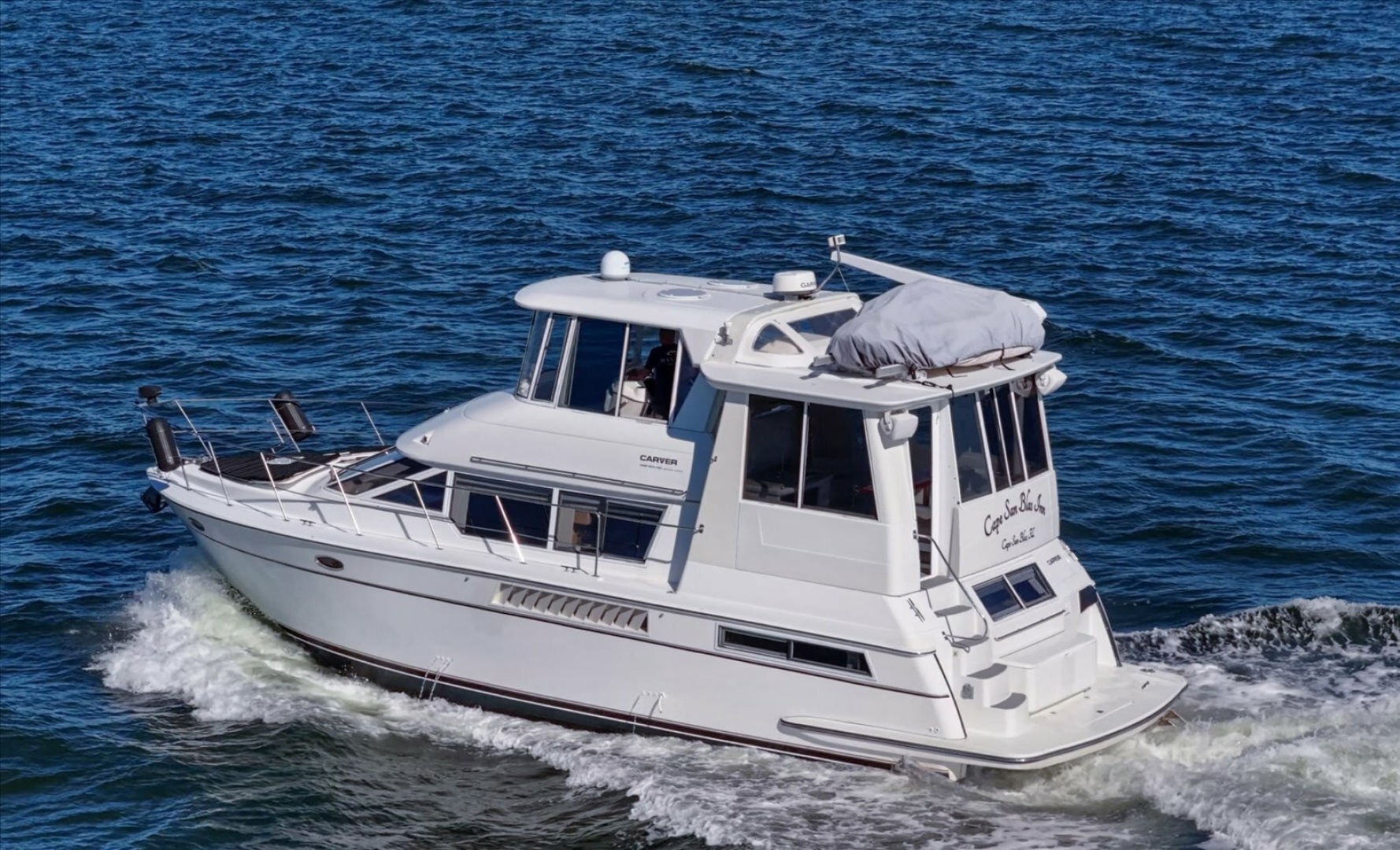 Cape San Blas Inn 45ft Carver Yacht For Sale