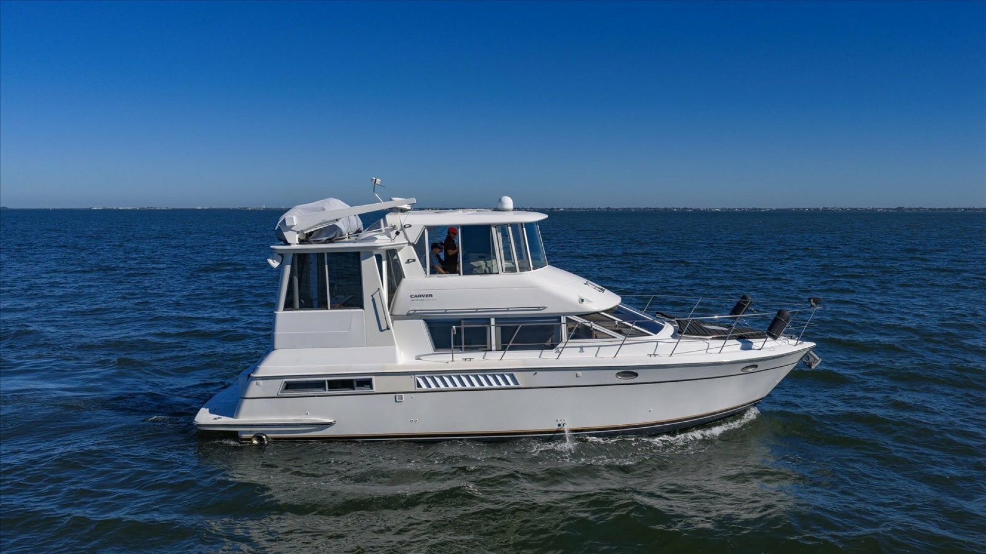 Cape San Blas Inn 45ft Carver Yacht For Sale