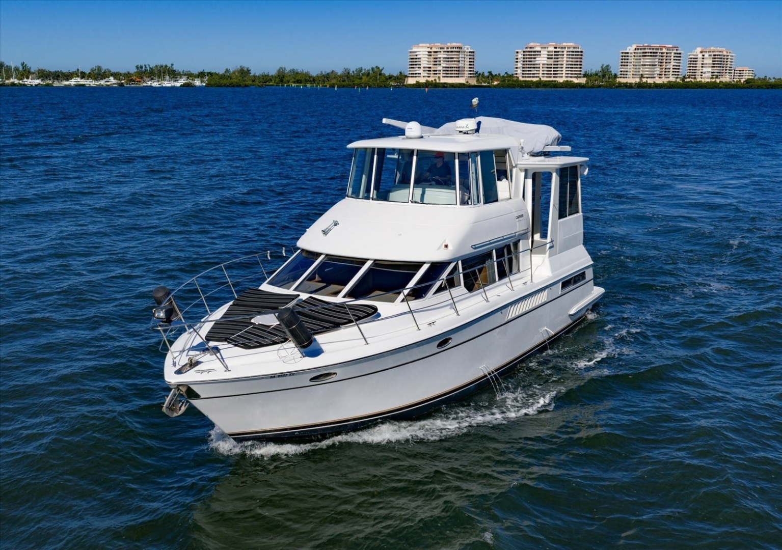 1998 Carver 455 Aft Cabin MY