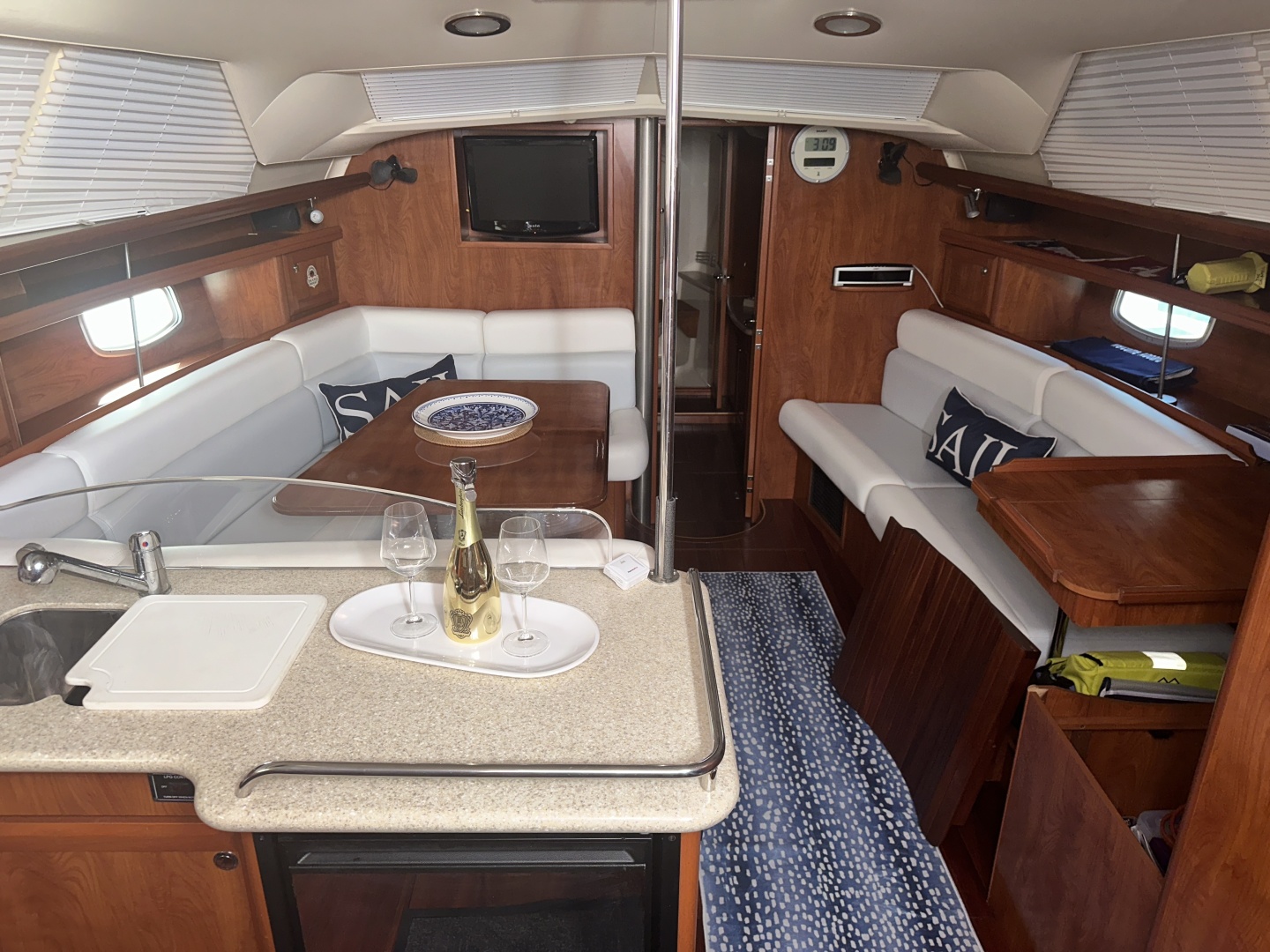 DagEli 45ft Hunter Yacht For Sale