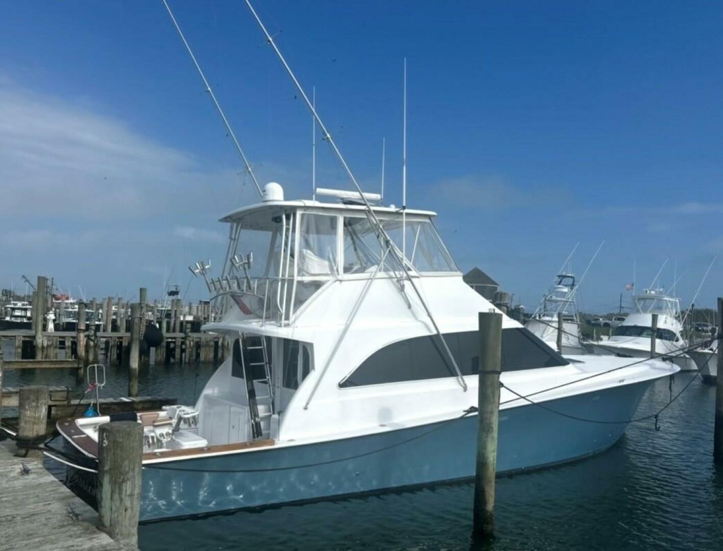 Offshore Obsesssion 53ft Ocean Yachts Yacht For Sale