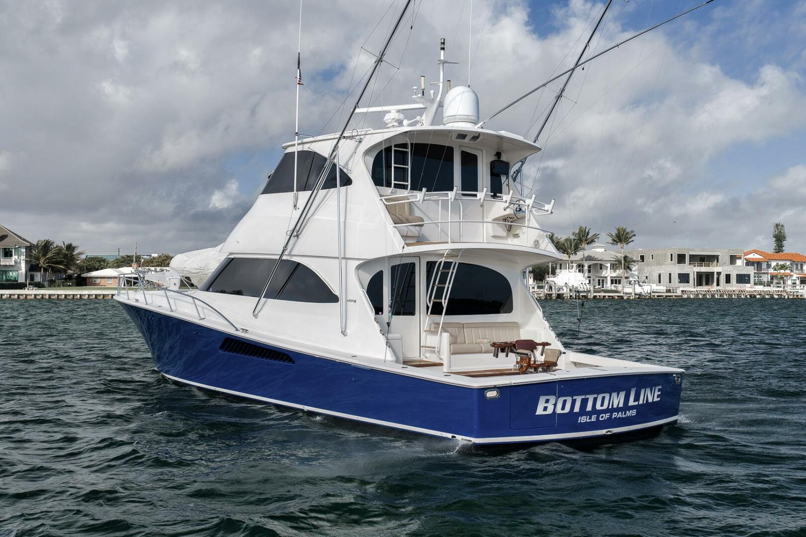 Bottom Line 60ft Viking Yacht For Sale