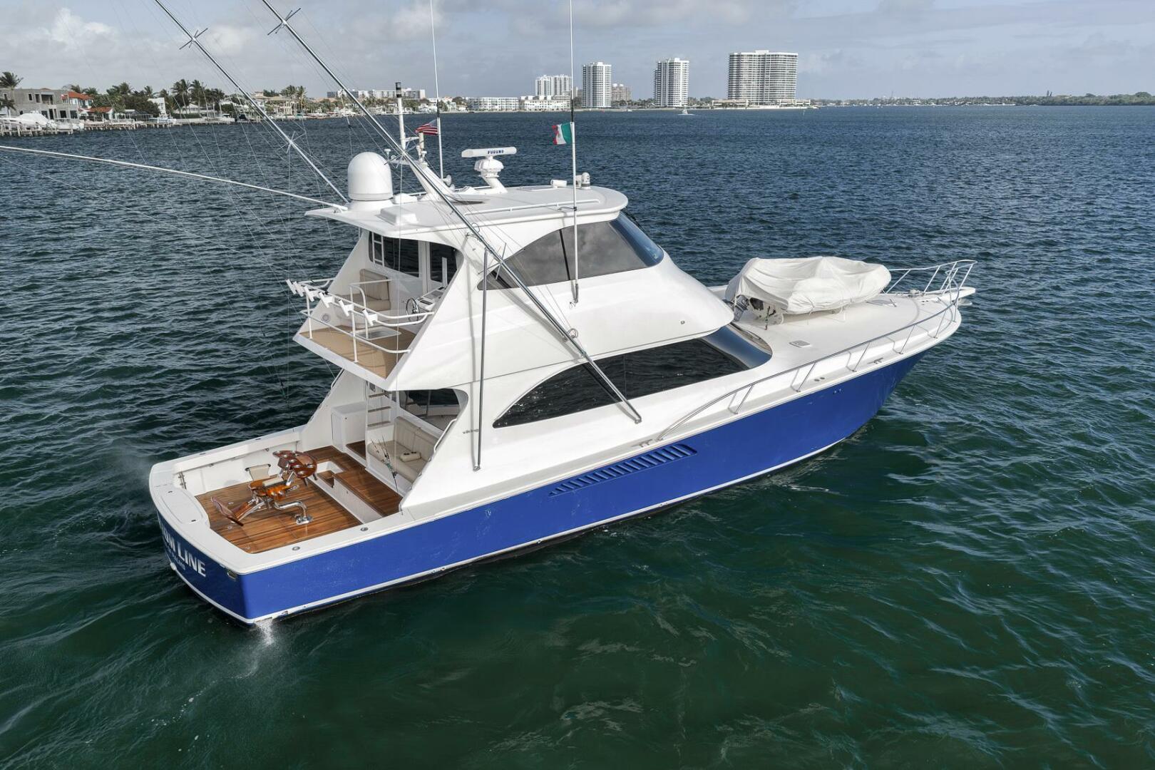 Bottom Line 60ft Viking Yacht For Sale
