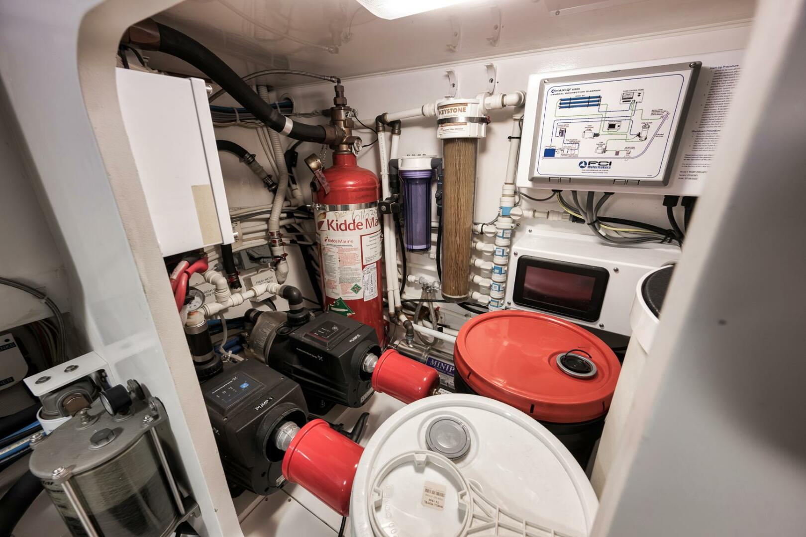 Bottom Line 60ft Viking Yacht For Sale