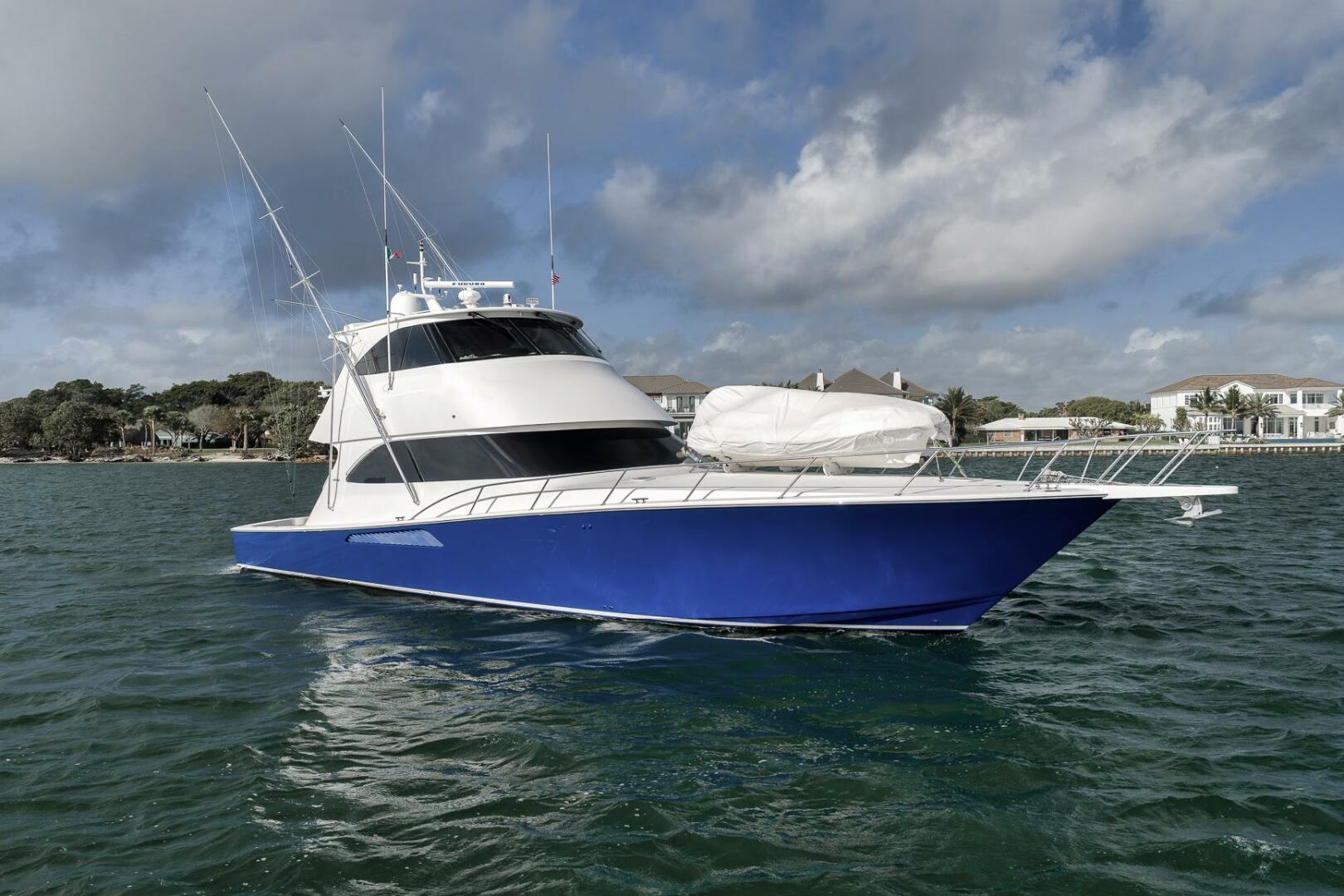 Bottom Line 60ft Viking Yacht For Sale