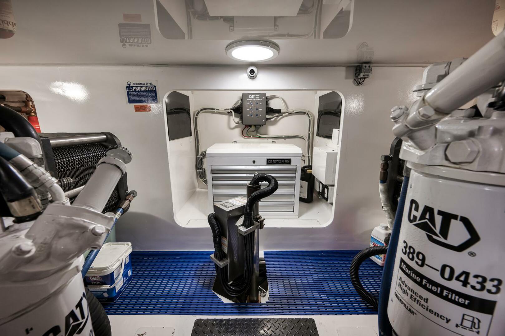 Bottom Line 60ft Viking Yacht For Sale