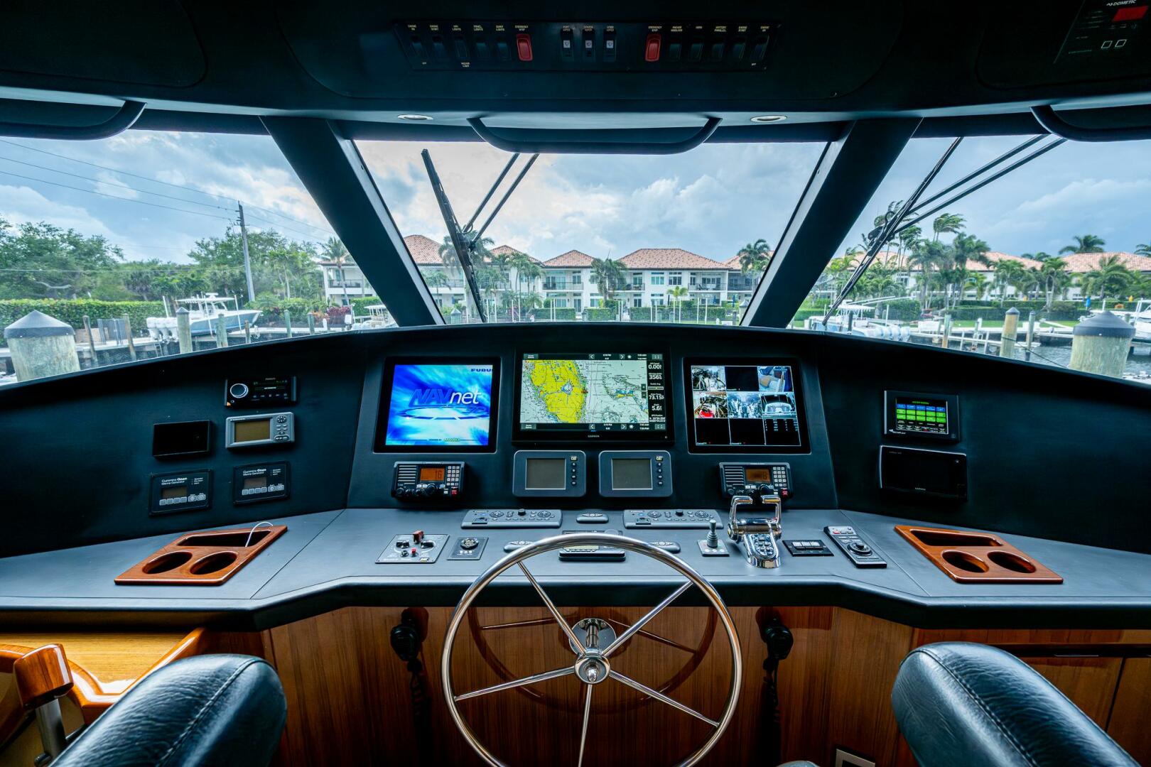 Bottom Line 60ft Viking Yacht For Sale