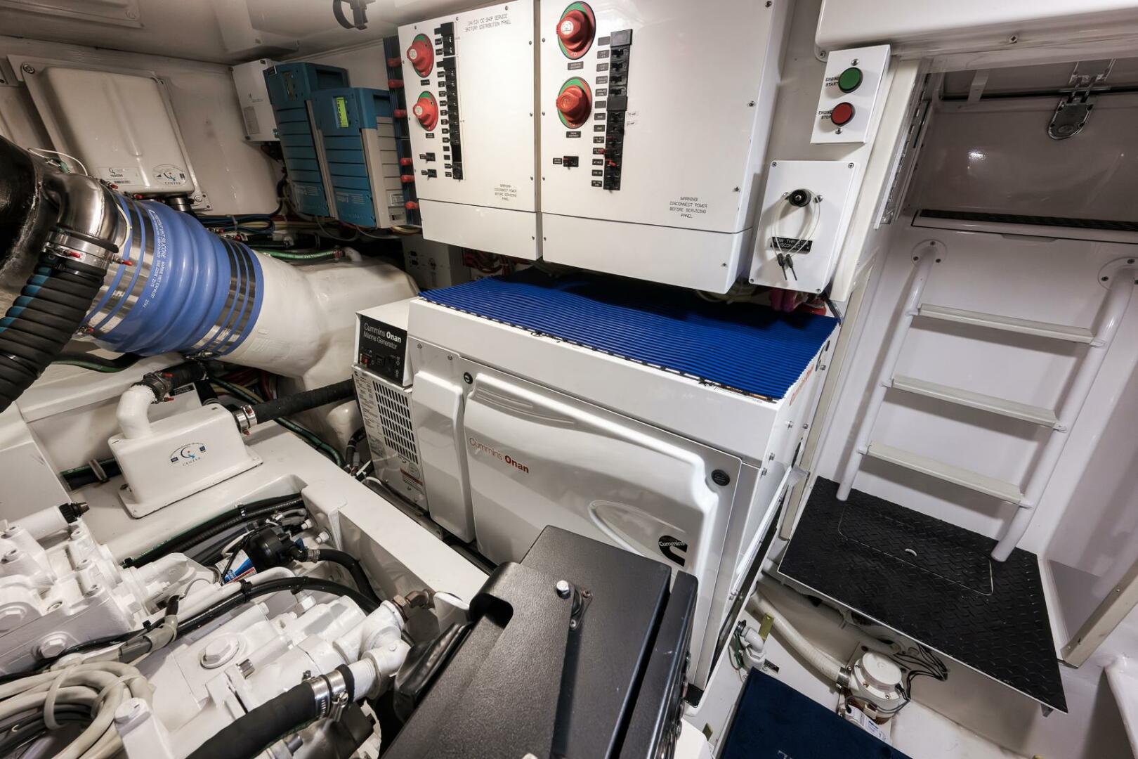 Bottom Line 60ft Viking Yacht For Sale