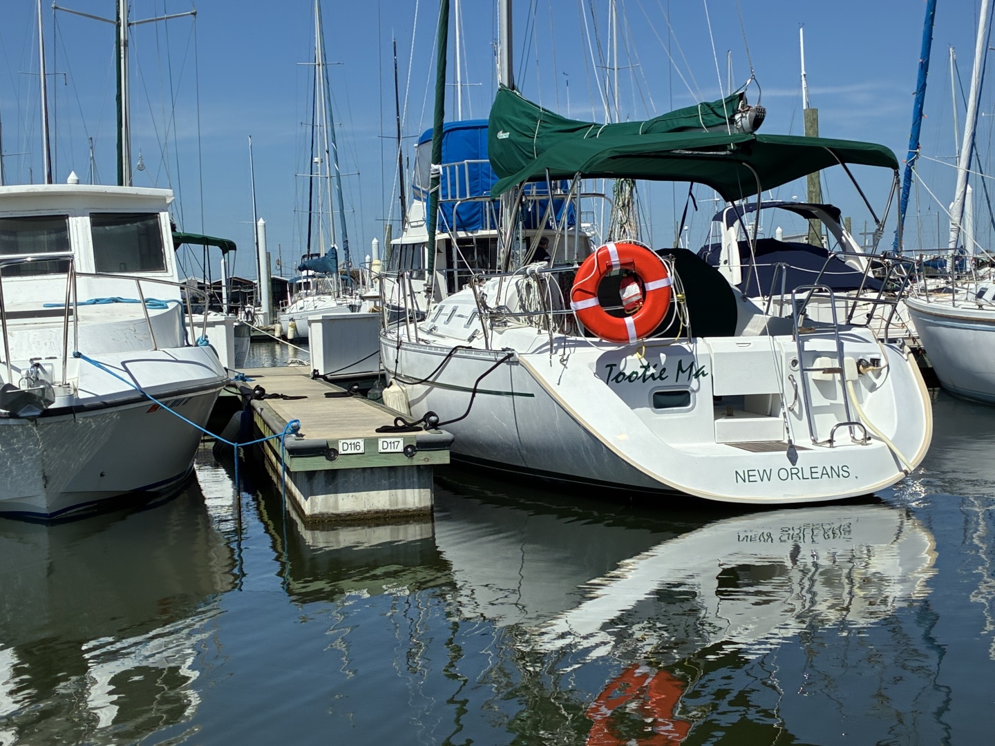 Tootie Ma 31ft Beneteau Yacht For Sale