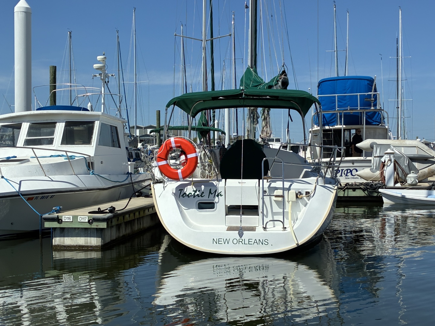 Tootie Ma 31ft Beneteau Yacht For Sale