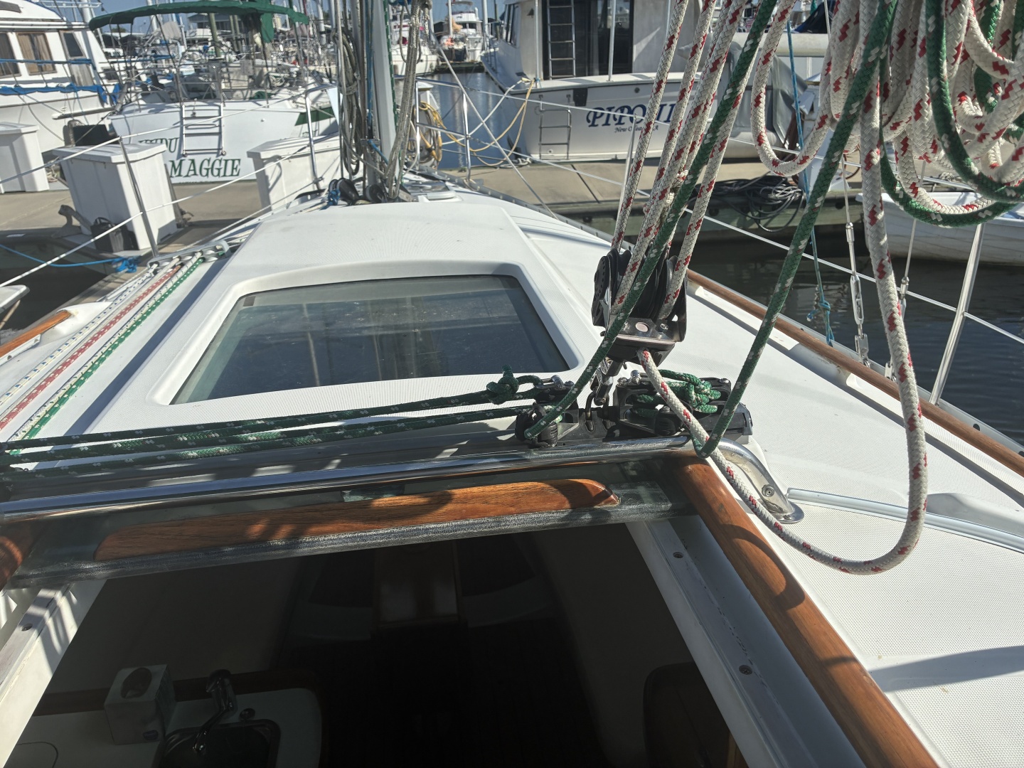 Tootie Ma 31ft Beneteau Yacht For Sale