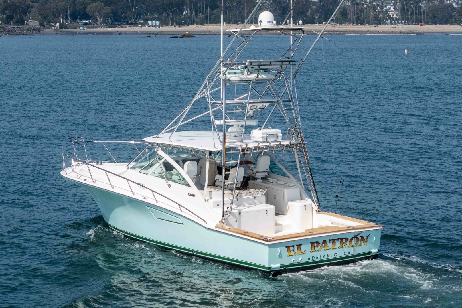 20045 40' Cabo Express - El Patron