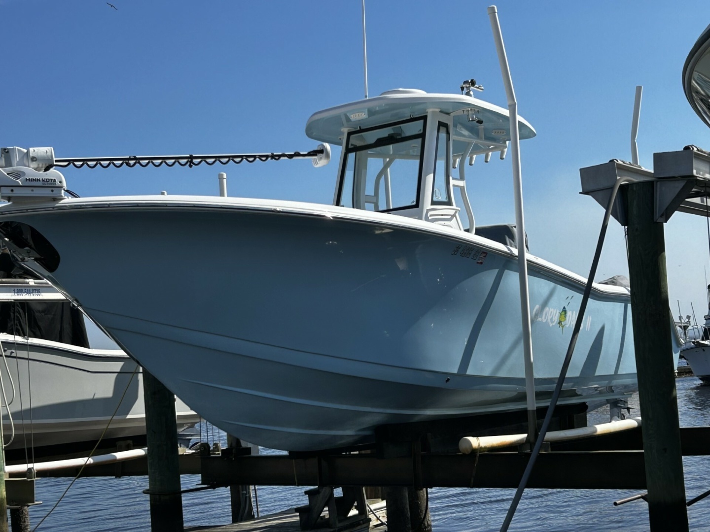 25ft Tidewater Yacht For Sale
