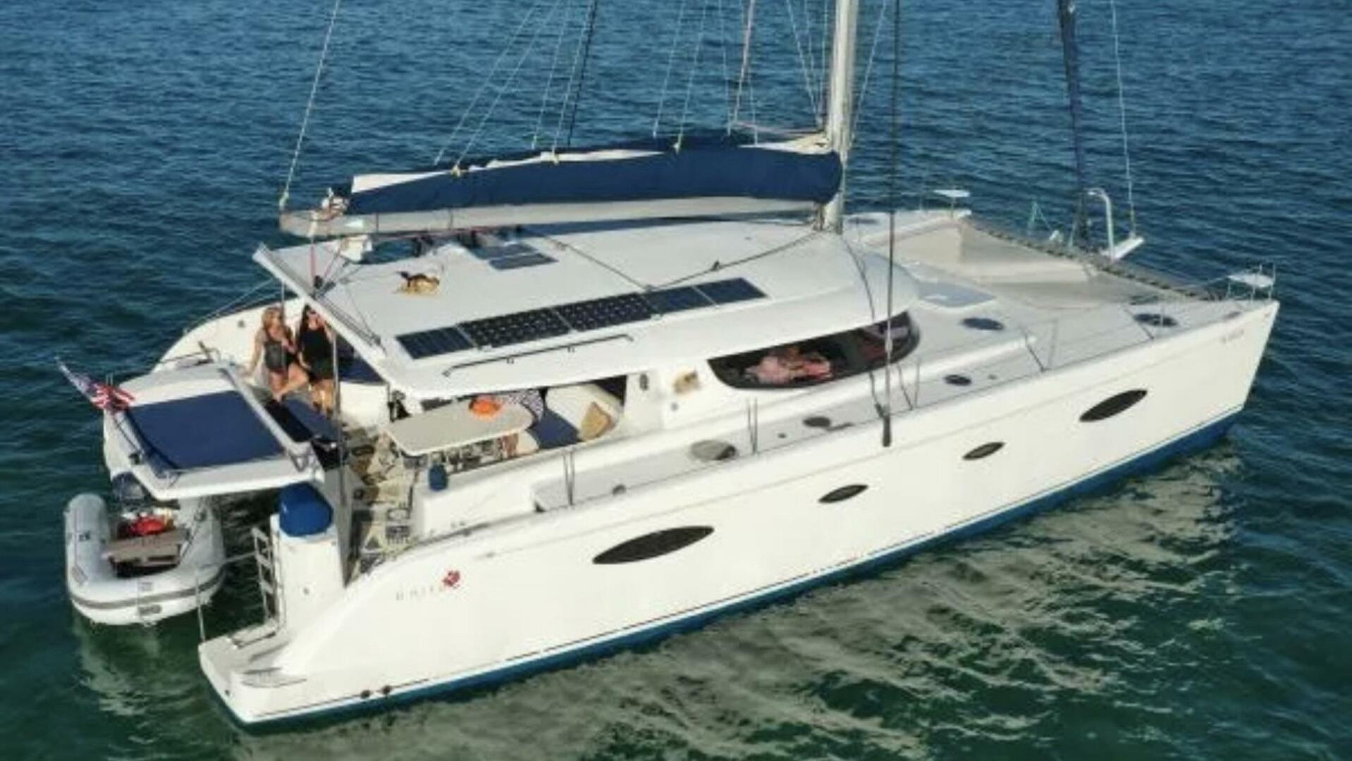 Sunbelievable 48ft Fountaine Pajot Yacht For Sale