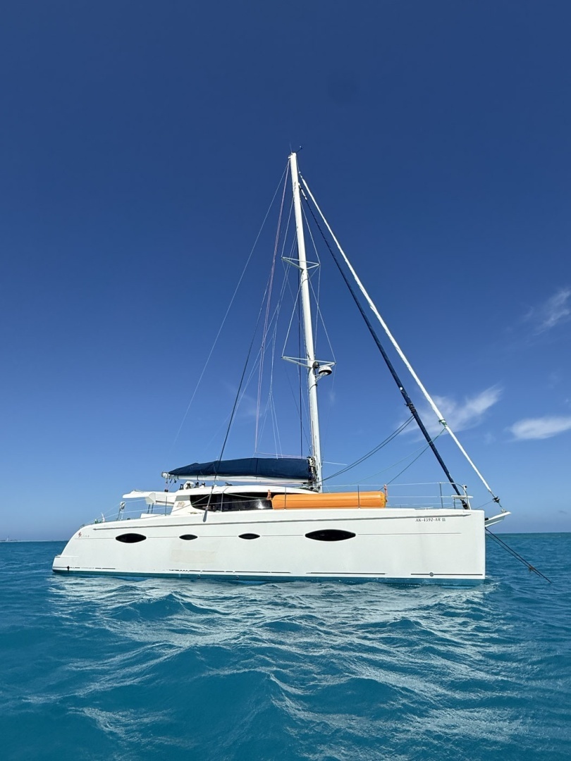 2008 fountaine pajot salina 48 sunbelievable fort lauderdale florida for sale