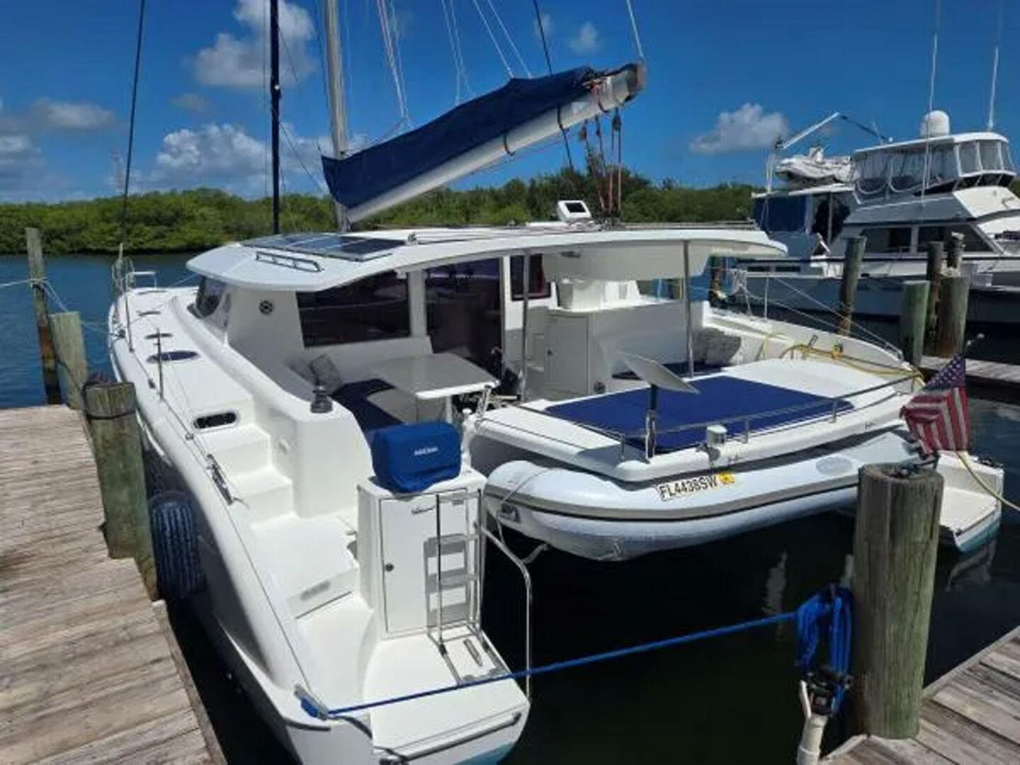 Sunbelievable 48ft Fountaine Pajot Yacht For Sale