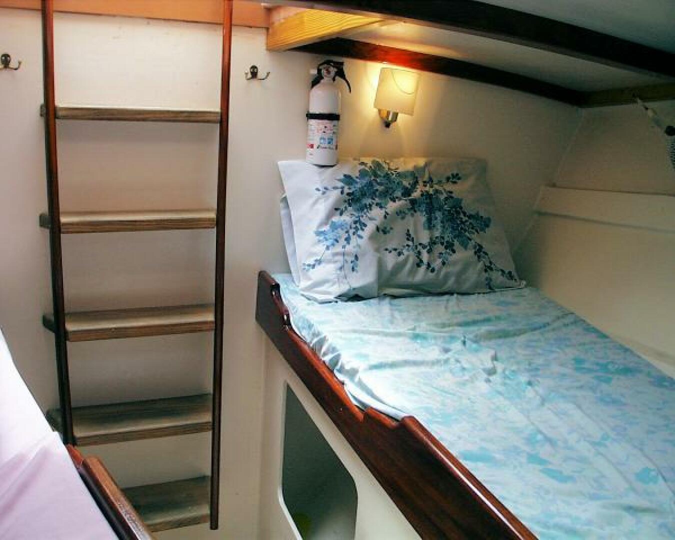 Tien Hou 50ft Custom Yacht For Sale