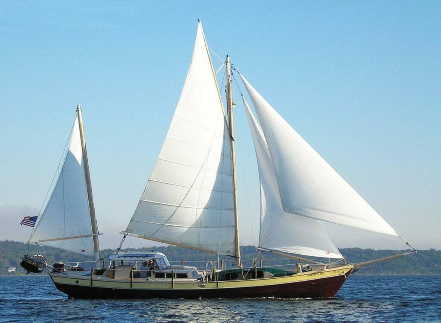 Tien Hou 50ft Custom Yacht For Sale