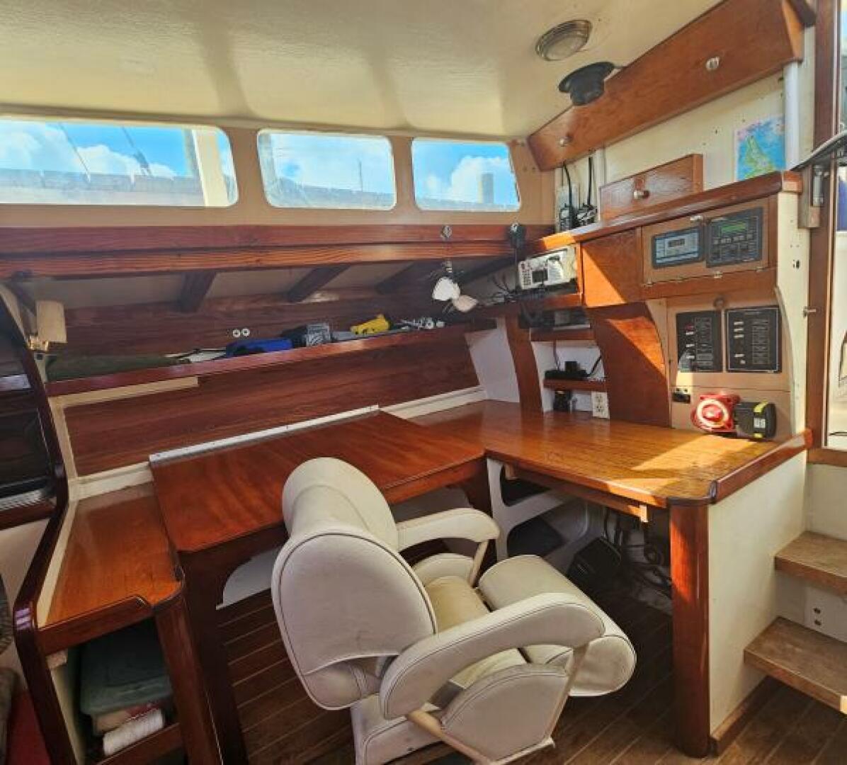 Tien Hou 50ft Custom Yacht For Sale