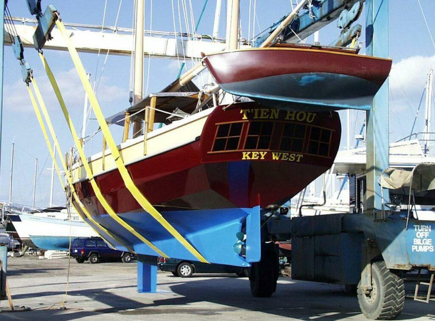 Tien Hou 50ft Custom Yacht For Sale