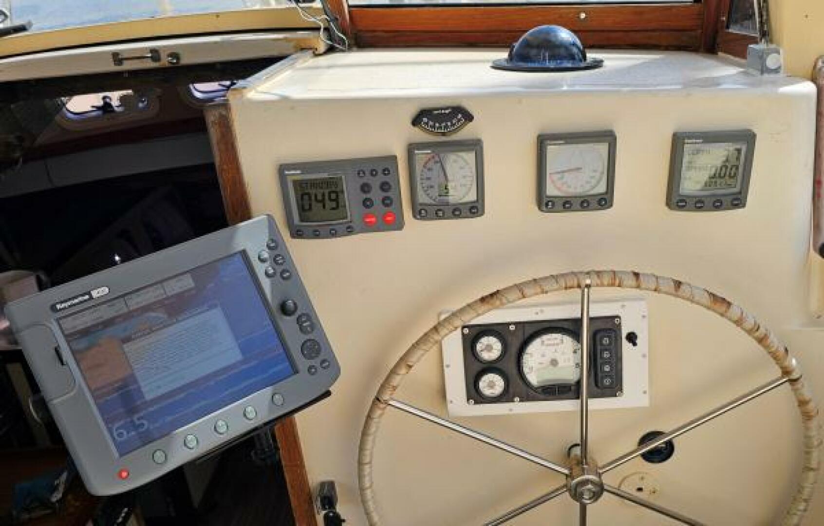 Tien Hou 50ft Custom Yacht For Sale