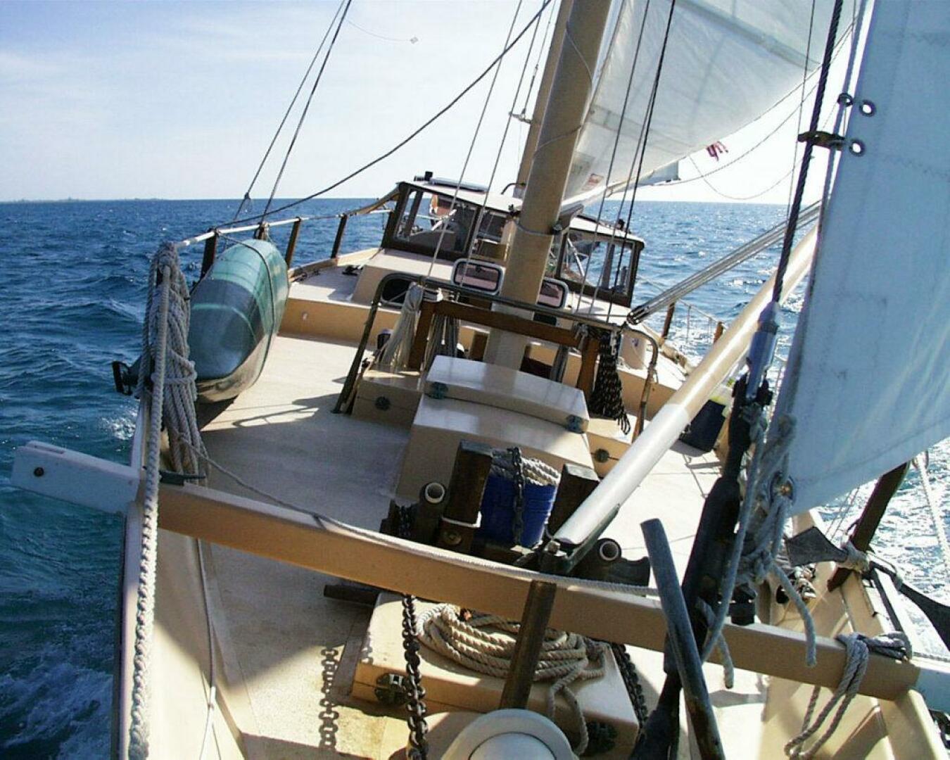 Tien Hou 50ft Custom Yacht For Sale