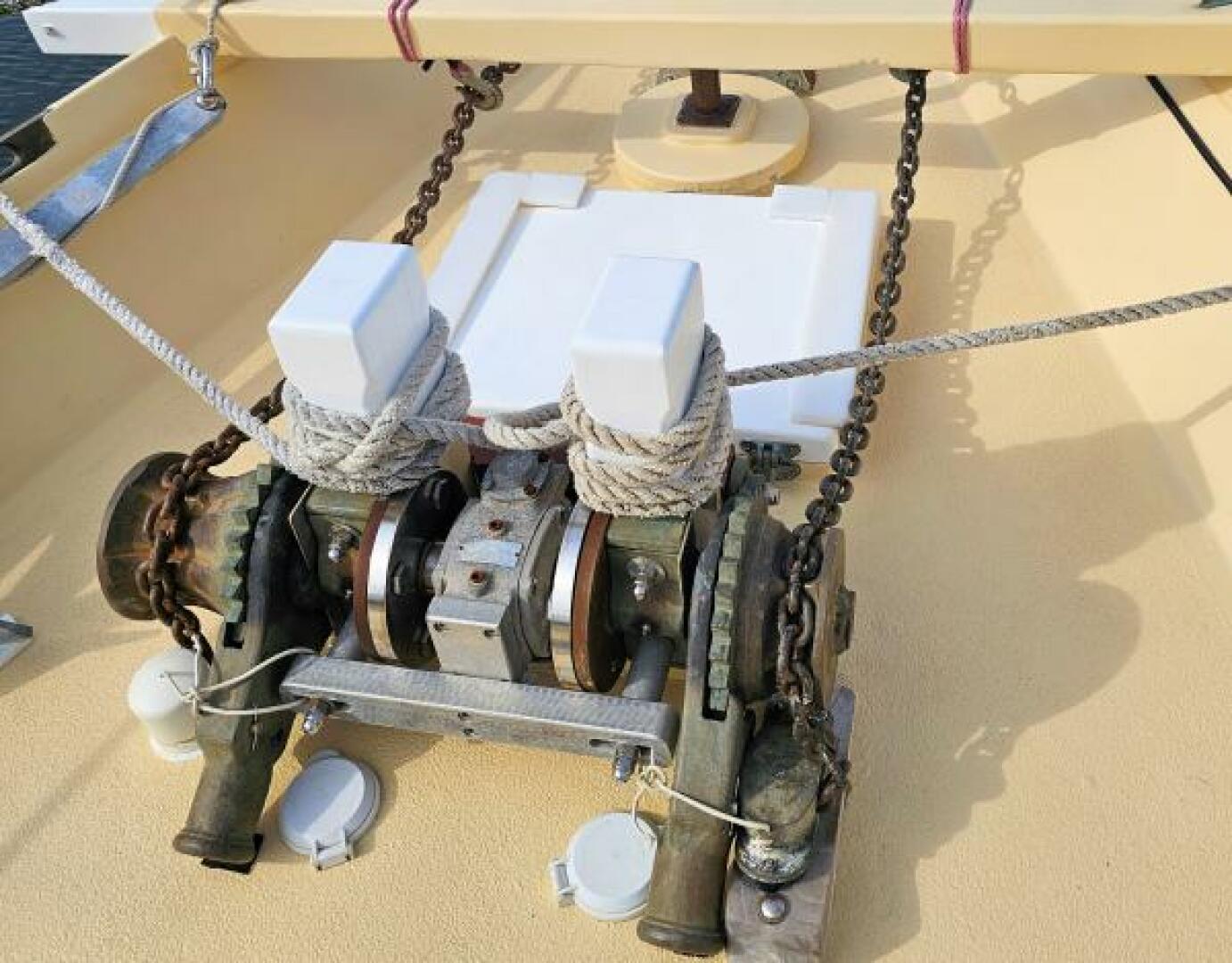 Tien Hou 50ft Custom Yacht For Sale