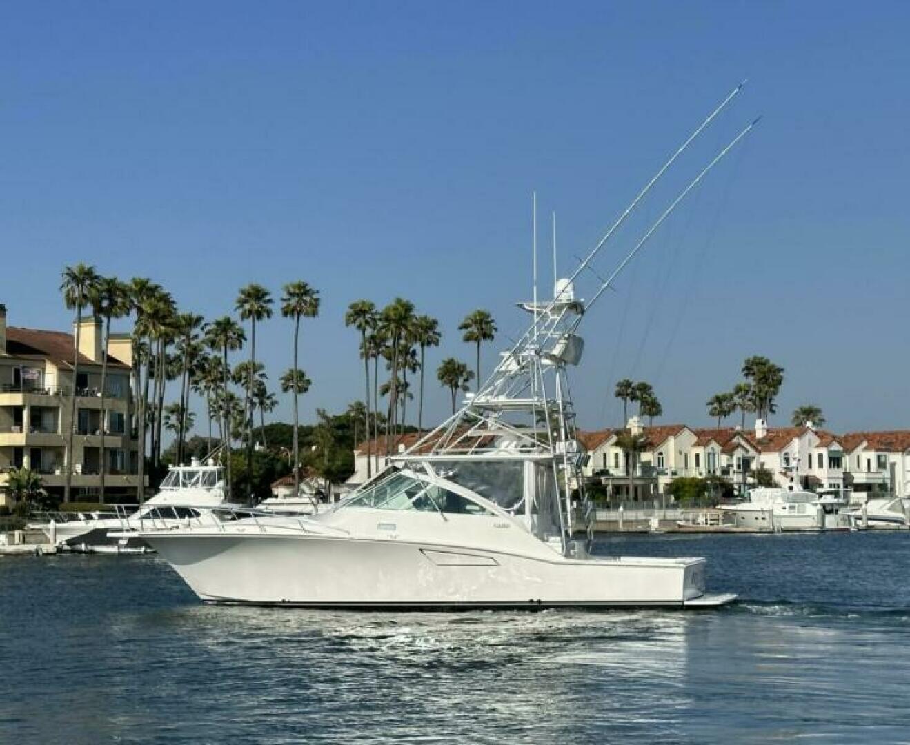 2006 Cabo 40 Express - BUZZ CATCHER