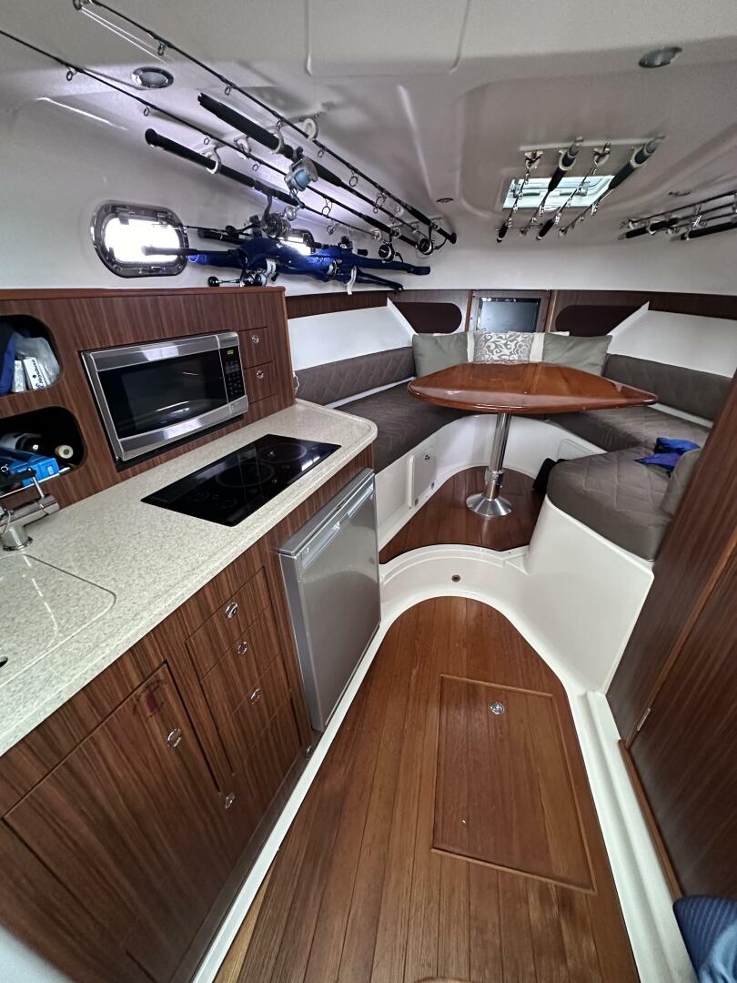 Cast Strength 36ft Pursuit Yacht For Sale