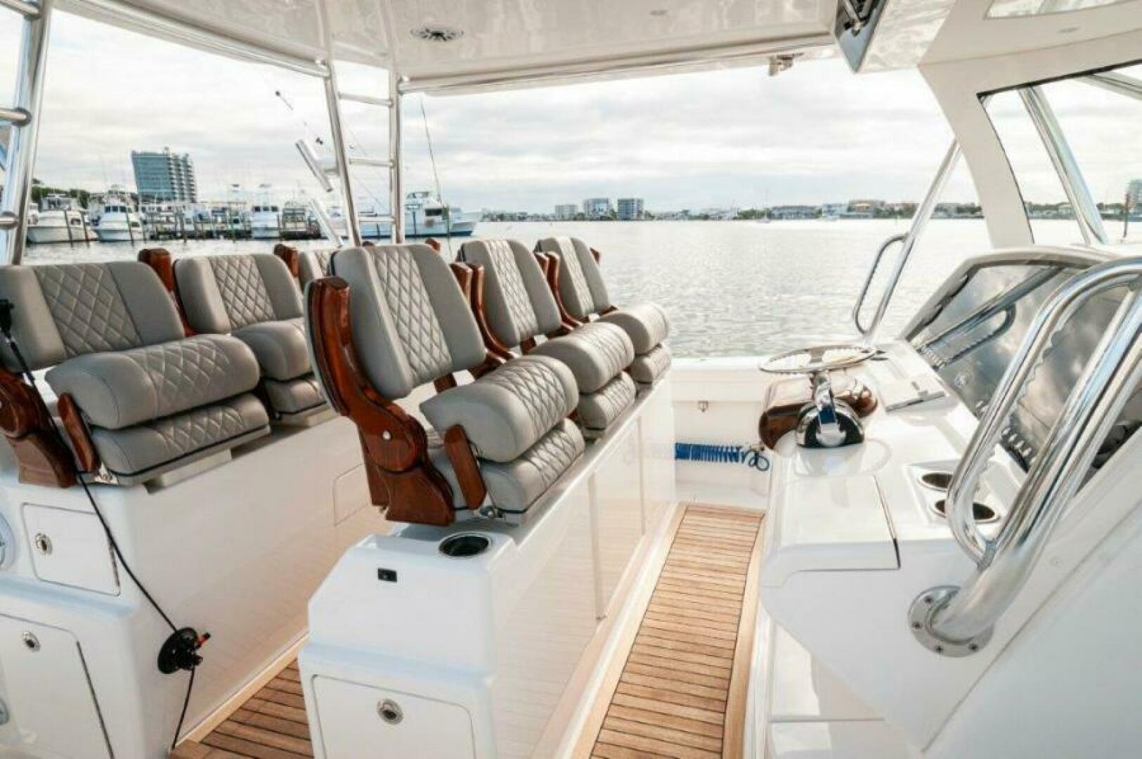 Galati Yacht Sales Trade 46ft Valhalla Boatworks Yacht For Sale