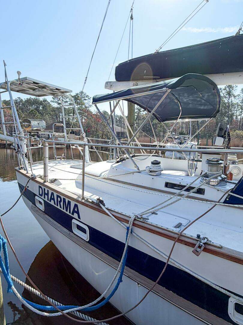 DHARMA 43ft Irwin Yacht For Sale