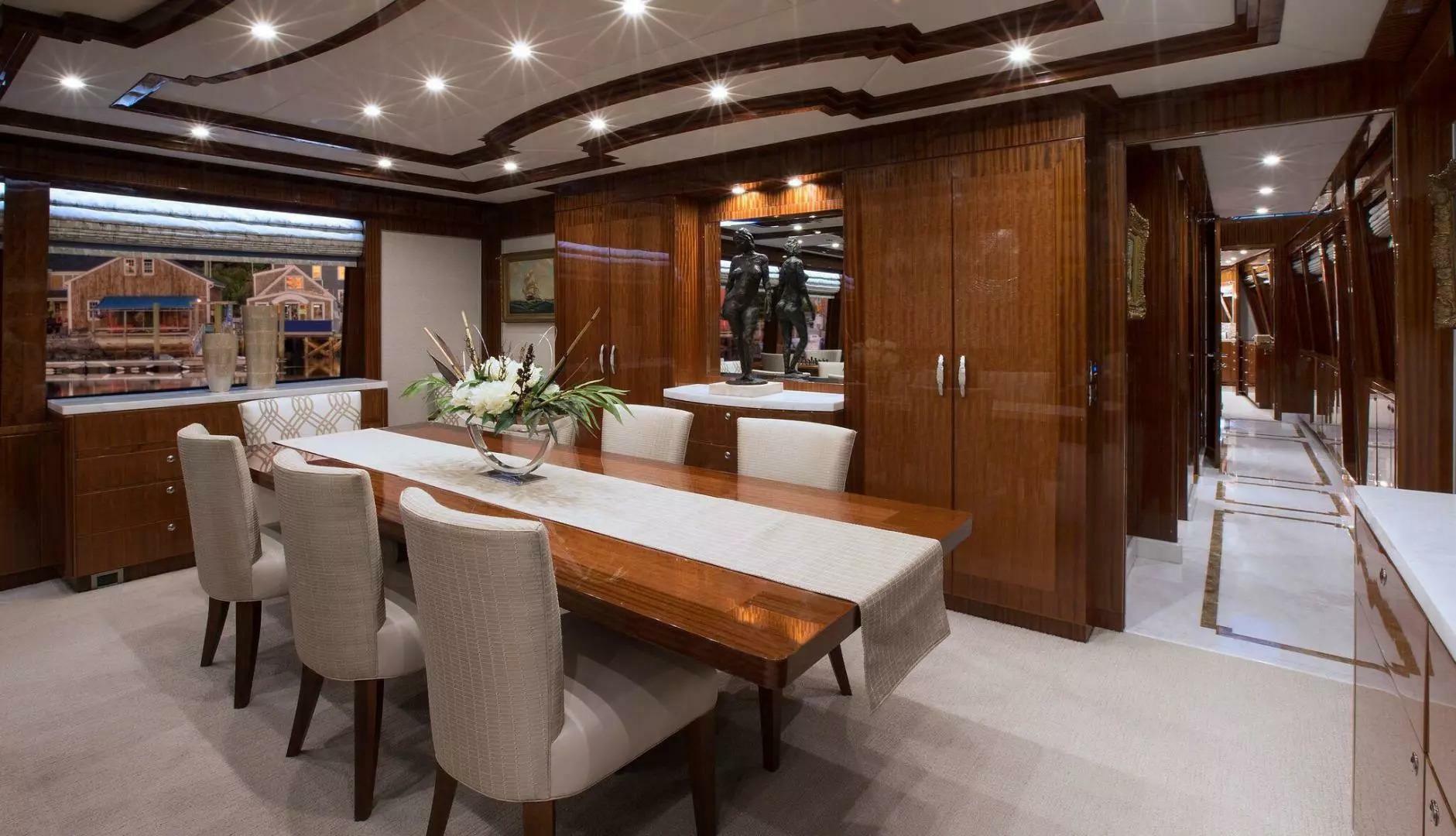 RENAISSANCE 116ft Hargrave Yacht For Sale RENAISSANCE 116ft Hargrave Yacht For Sale