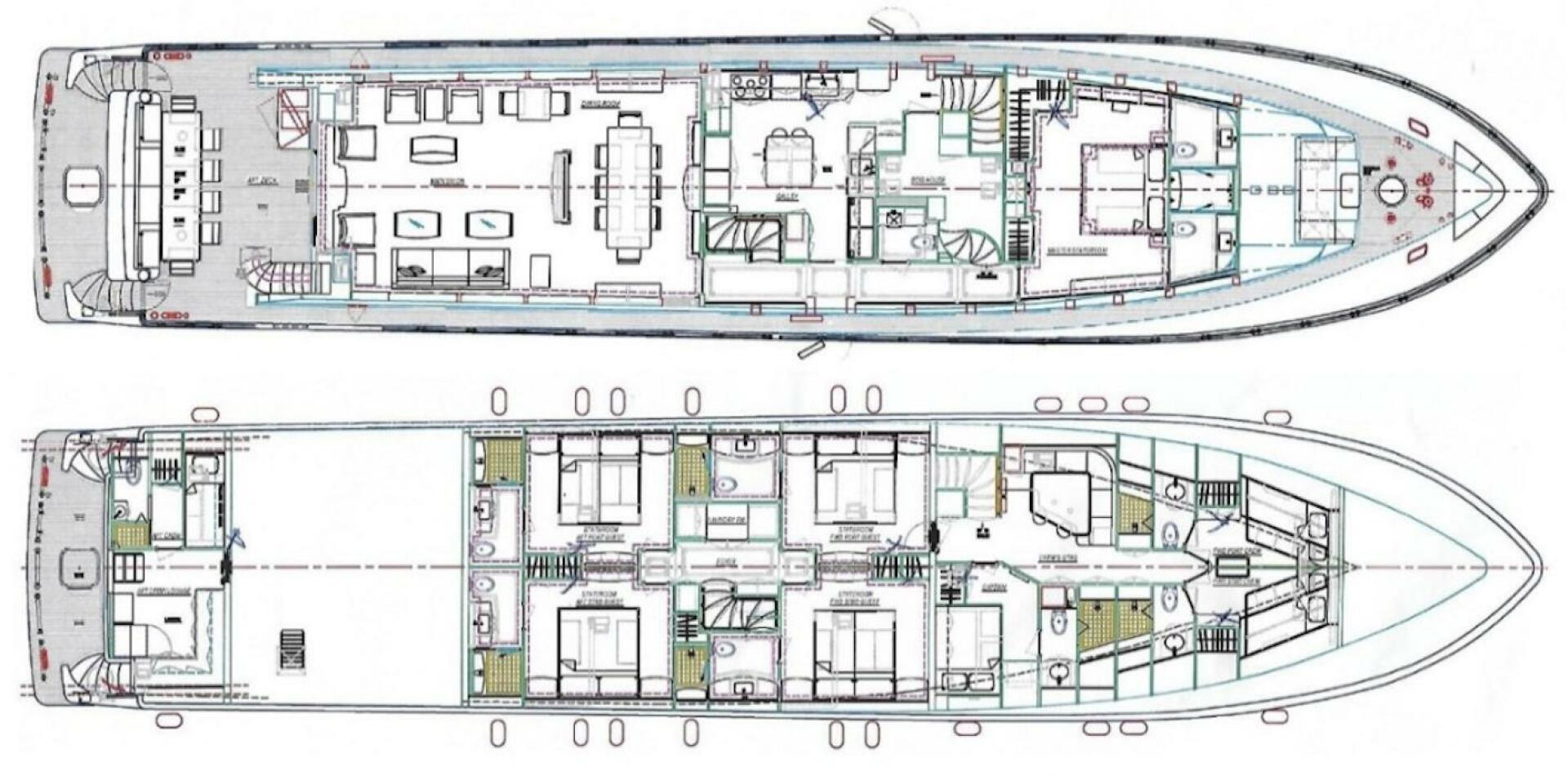 RENAISSANCE 116ft Hargrave Yacht For Sale RENAISSANCE 116ft Hargrave Yacht For Sale