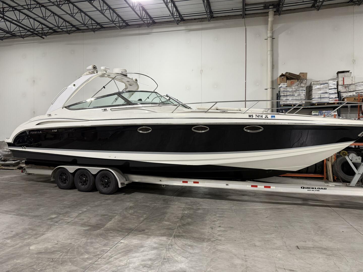 Prime Time 37ft Formula Yacht For Sale