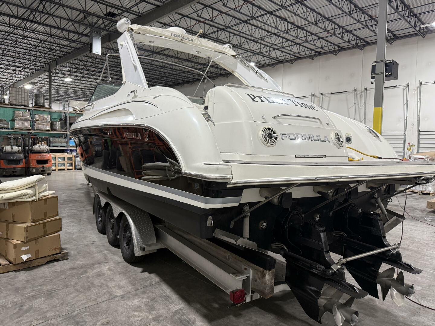 Prime Time 37ft Formula Yacht For Sale