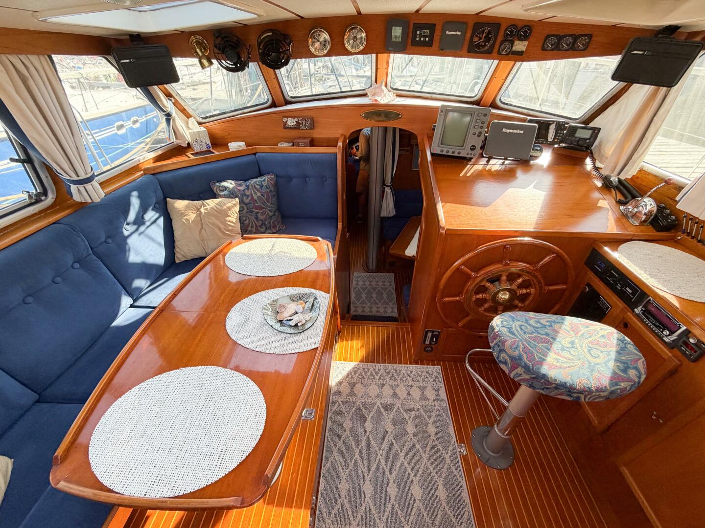 SUR LA MER 40ft Nauticat Yacht For Sale