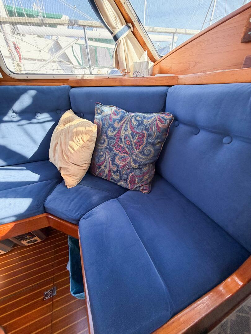 SUR LA MER 40ft Nauticat Yacht For Sale