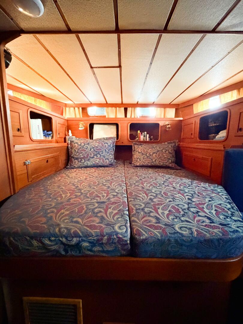 SUR LA MER 40ft Nauticat Yacht For Sale