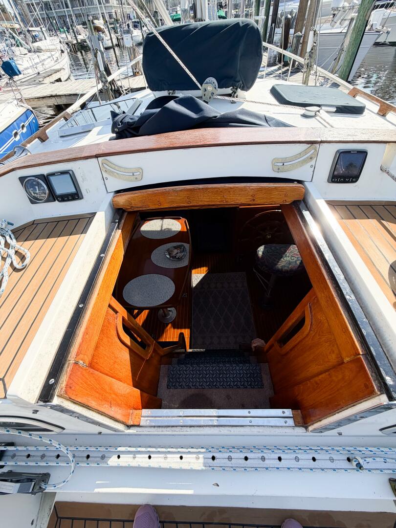 SUR LA MER 40ft Nauticat Yacht For Sale