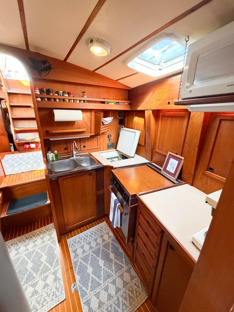 SUR LA MER 40ft Nauticat Yacht For Sale