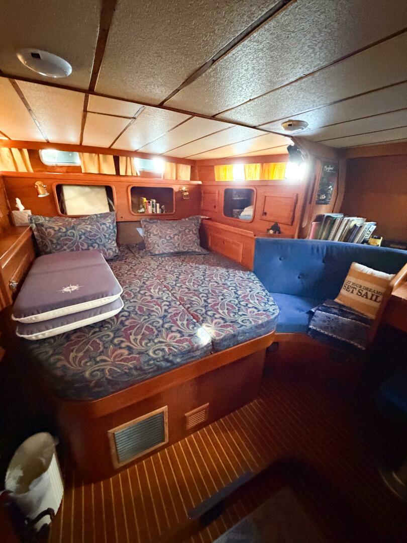 SUR LA MER 40ft Nauticat Yacht For Sale